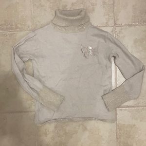 Tartine & Chocolat tan turtleneck sweater